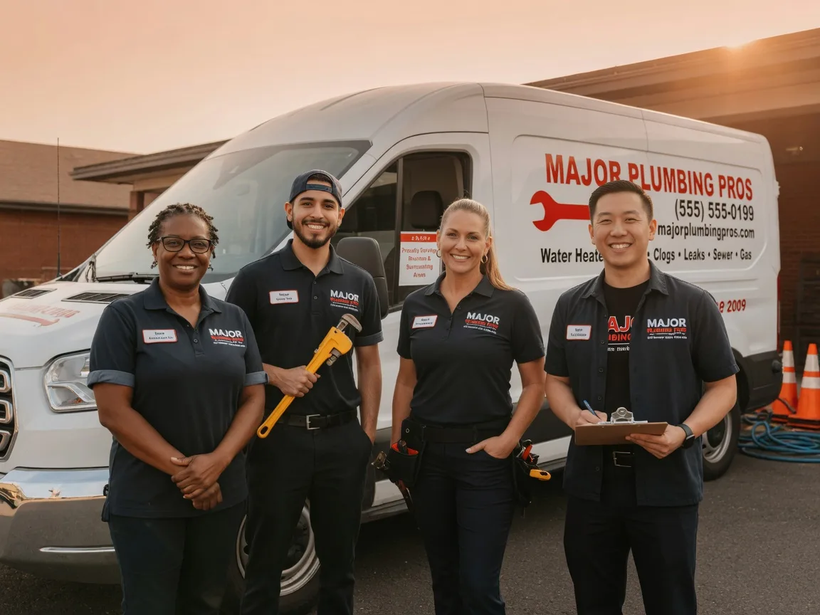 Drain Cleaning Services company in Mesquite, NV